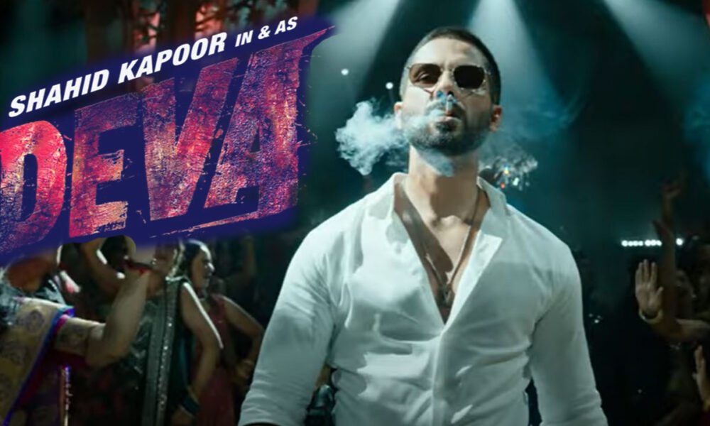 Deva Trailer: Shahid Kapoor’s Rugged Look Steals the Spotlight