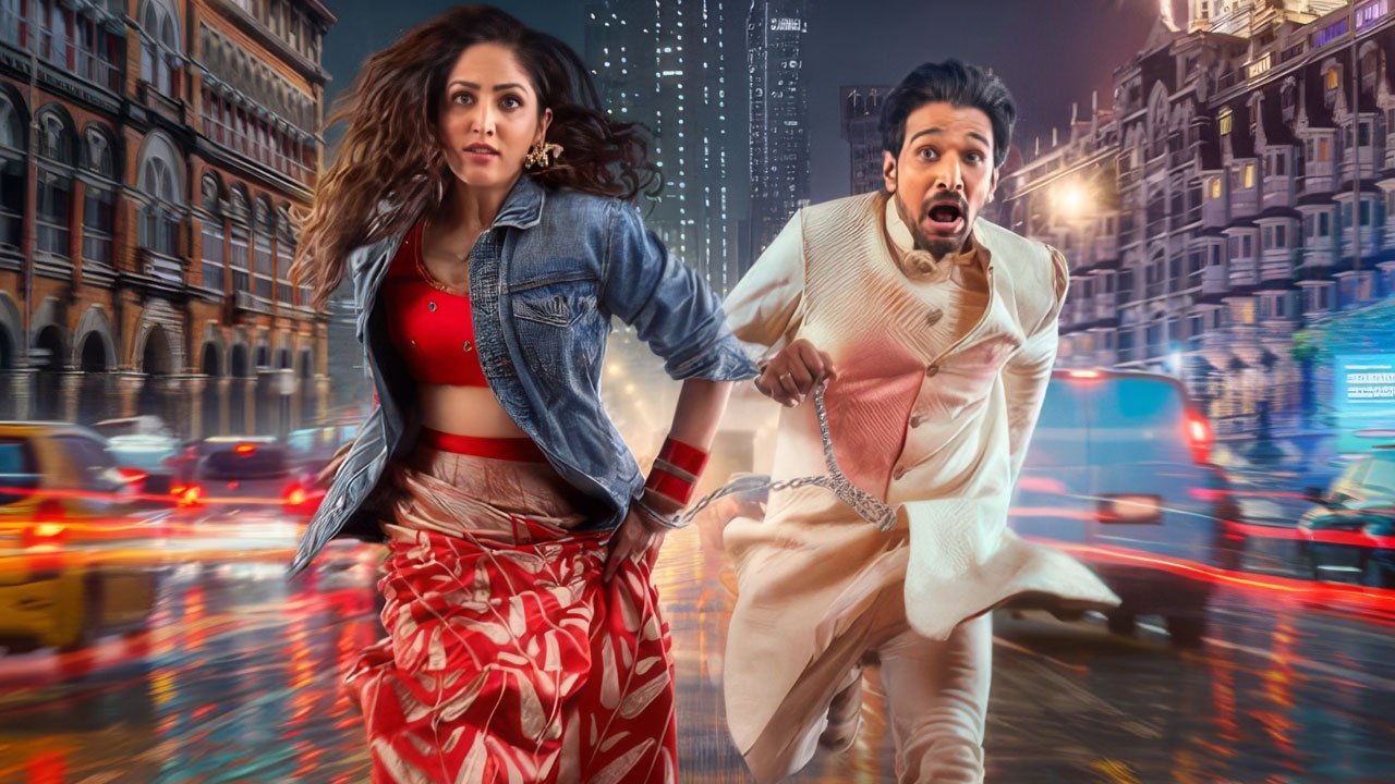 Dhoom Dhaam on Netflix: Yami Gautam & Pratik Gandh