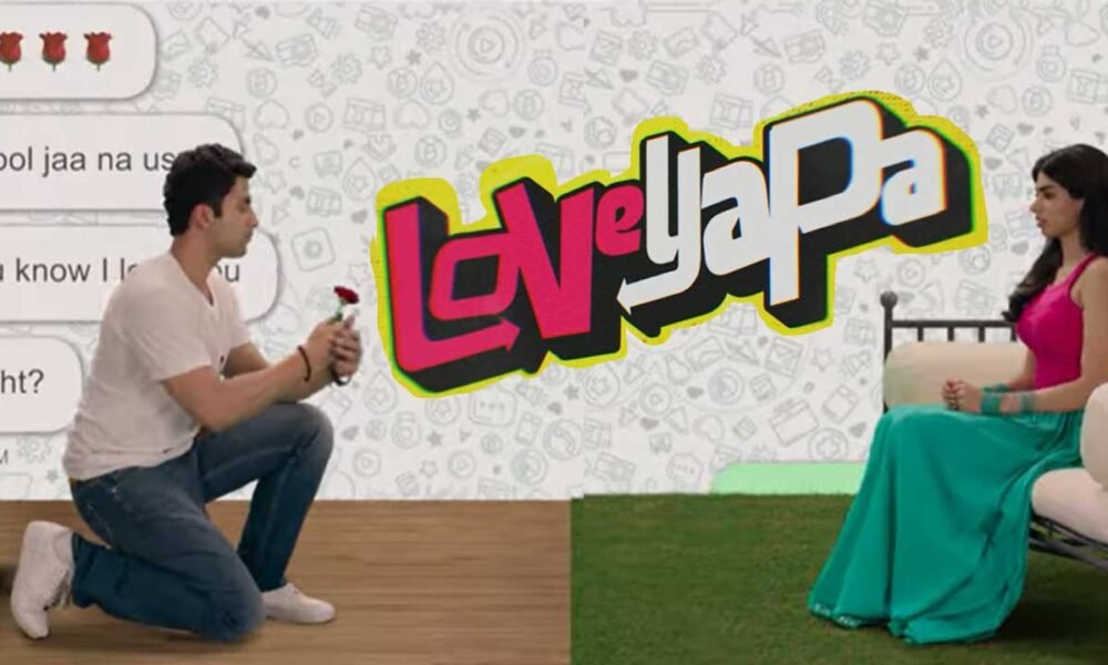 Loveyapa’ Trailer Khushi Kapoor and Junaid Khan Navigate Love and Secrets in a Modern Gen Z Tale