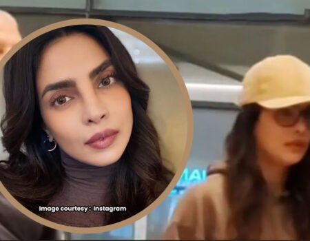 Priyanka Chopra Jonas Spotted in Hyderabad