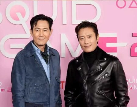 Squid Game 2 Lee Byung-Hun Reacts to Fans Shipping Front Man and Player 456