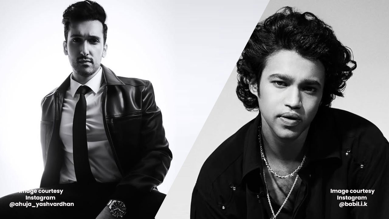 Yashvardhan Ahuja and Babil Khan Are the Star Kids Teaming Up