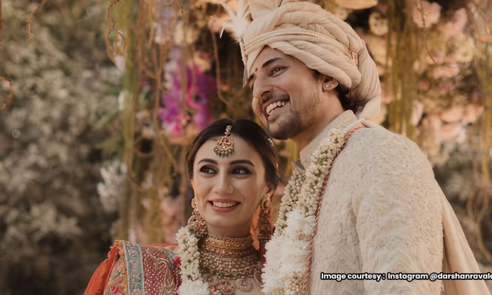 Darshan Raval Marries Best Friend Dharal Surelia